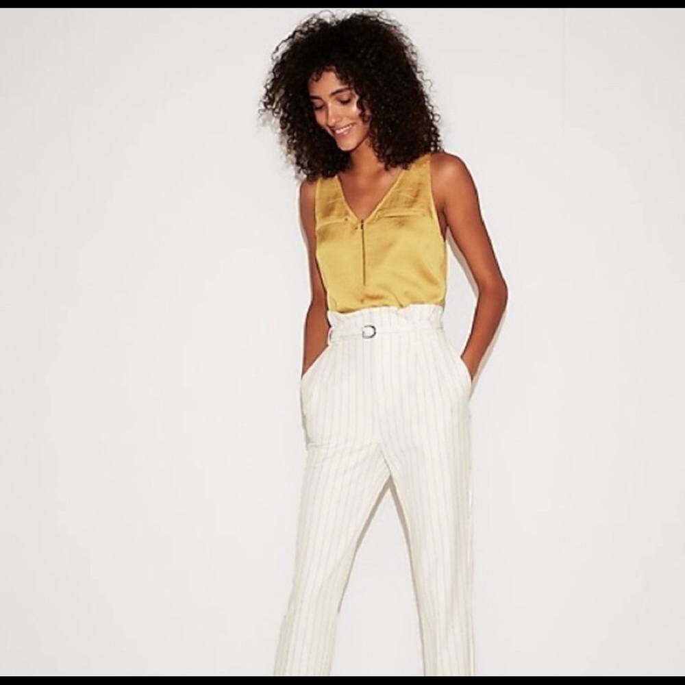 Express Mustard Yellow Hudson Tank